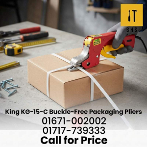 King KG-15-C Buckle-Free Packaging Pliers Price in Bangladesh