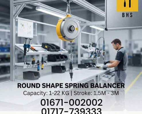 round-shape-spring-balancer Round Shape Spring Balancer Tool Balancer Bangladesh