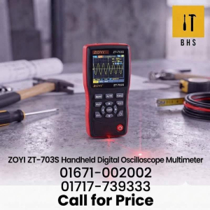 ZOYI ZT-703S Handheld Digital Oscilloscope Multimeter Bangladesh